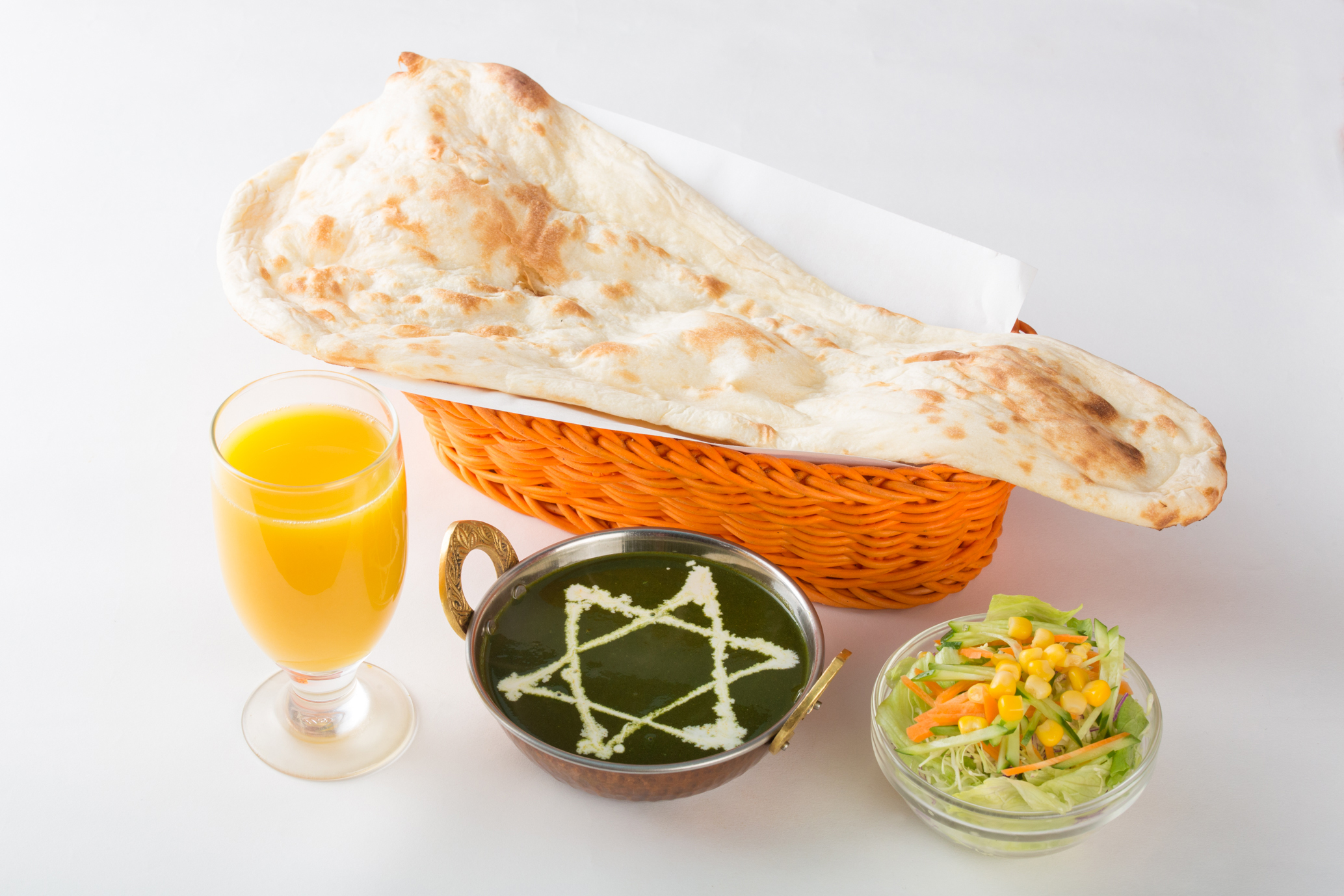 Saag Chicken Set